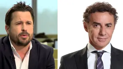 Insólito: Luis Majul criticó el sueldo de los funcionarios y Martín Tetaz lo dejó mal parado al aire Insólito: Luis Majul criticó el sueldo de los funcionarios y Martín Tetaz lo dejó mal parado al aire