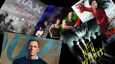 Los 6 estrenos de cine más esperados de 2020 que se retrasaron por la pandemia del coronavirus Los 6 estrenos de cine más esperados de 2020 que se retrasaron por la pandemia del coronavirus
