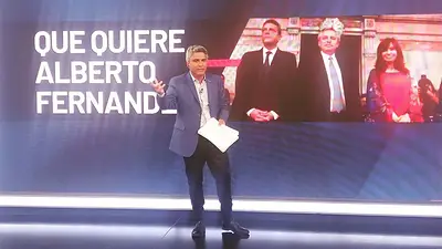 El vergonzoso momento de Maxi Montenegro en vivo cuando habló sobre un experimento para combatir el covid-19 El vergonzoso momento de Maxi Montenegro en vivo cuando habló sobre un experimento para combatir el covid-19