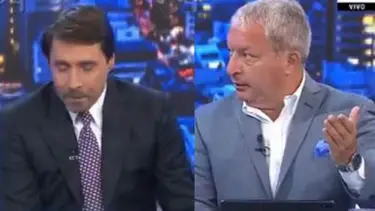 Feinmann se cruzó con un periodista y quedó mal parado