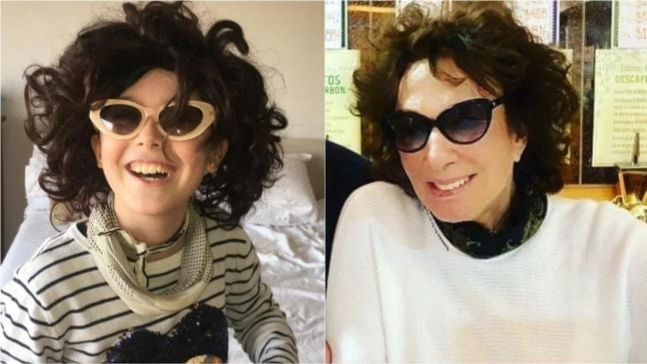 La nieta de Graciela Borges cautivó con las imitaciones a su abuela