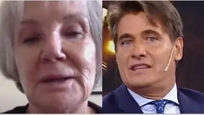 El cruce de Guillermo Andino con una mujer que quería la domiciliaria para el preso que mató al hijo El cruce de Guillermo Andino con una mujer que quería la domiciliaria para el preso que mató al hijo