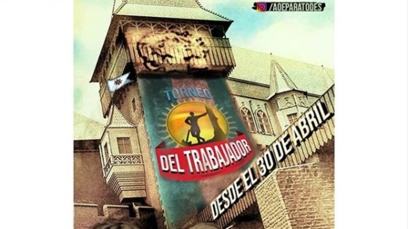 No te pierdas el Torneo del Trabajador, el mayor campeonato nacional de Age of Empires