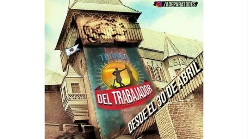 No te pierdas el Torneo del Trabajador, el mayor campeonato nacional de Age of Empires