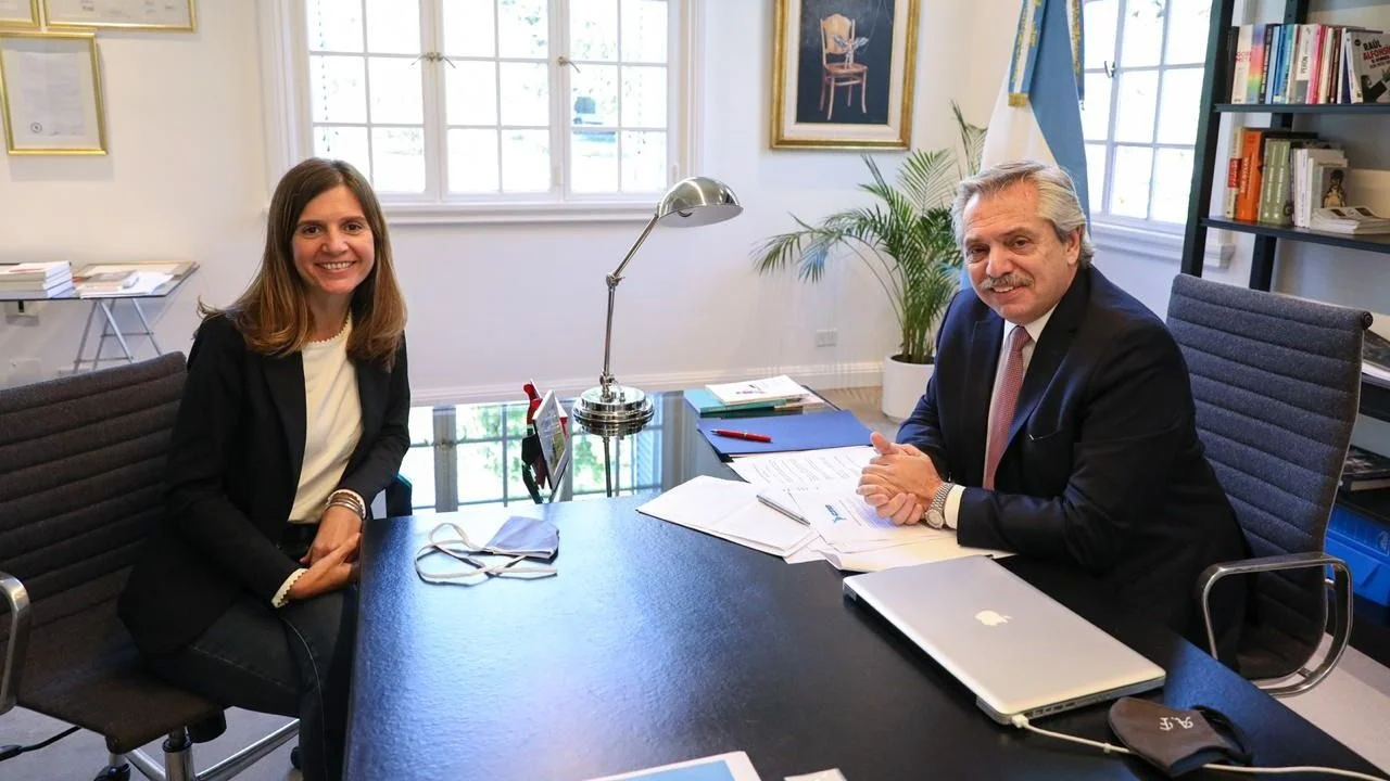 María Fernanda Raverta es la nueva titular de Anses 