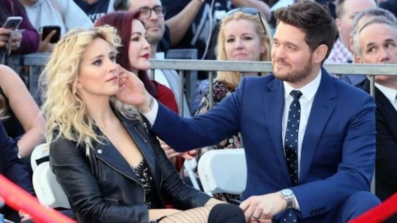 Michael Bublé y Luisana Lopilato está preocupados por las alertas de violencia y  tomaron una tajante decisión