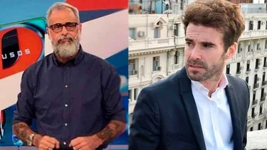 "Yo le caigo mal y él a mi también", disparó Jorge Rial contra Nicolás Cabré