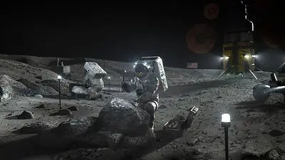 La NASA planea el regreso a la Luna y ya le puso fecha al vuelo, mientras estudia viajar a Marte La NASA planea el regreso a la Luna y ya le puso fecha al vuelo, mientras estudia viajar a Marte