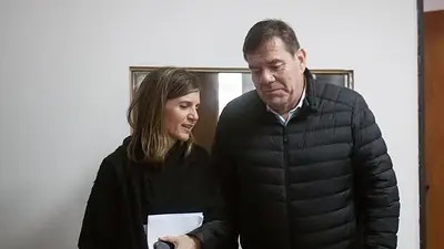 Guillermo Montenegro celebró la llegada de Fernanda Raverta a Anses Guillermo Montenegro celebró la llegada de Fernanda Raverta a Anses