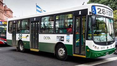 Paro de colectivos en todo el país para este viernes