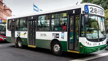 Paro de colectivos en todo el país para este viernes
