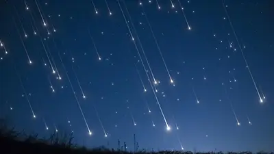 Cómo será la increíble lluvia de estrellas fugaces del cometa Halley que sucederá en mayo Cómo será la increíble lluvia de estrellas fugaces del cometa Halley que sucederá en mayo