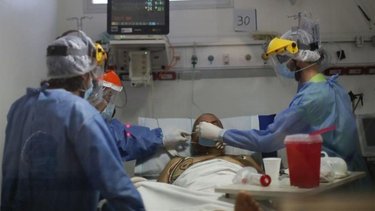 Fuerte suba de casos de COVID: más de 15 mil y 170 muertes en un día