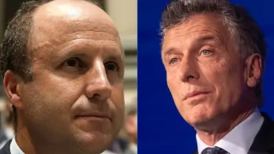 Mauricio Macri, Mariano Borinsky Mauricio Macri, Mariano Borinsky