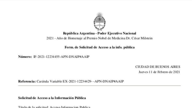 Así obtuvimos los documentos de la Operación Olivos