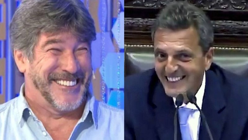 Pachu Peña Sergio Massa tentado política