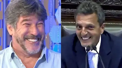 Pachu Peña Sergio Massa tentado política Pachu Peña Sergio Massa tentado política