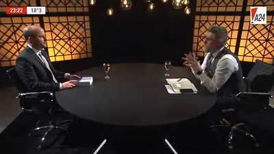Las sugestivas entrevistas a Borinsky en tevé luego de que el camarista visitara a Macri Las sugestivas entrevistas a Borinsky en tevé luego de que el camarista visitara a Macri