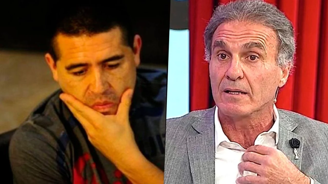 La dura advertencia de Ruggeri a Riquelme