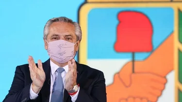 Alberto: "Es hora que los trabajadores vuelvan a estar unidos"