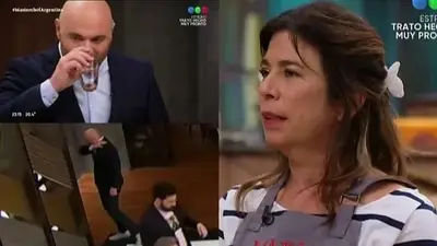 María O'Donnell Germán Martitegui MasterChef Celebrity María O'Donnell Germán Martitegui MasterChef Celebrity