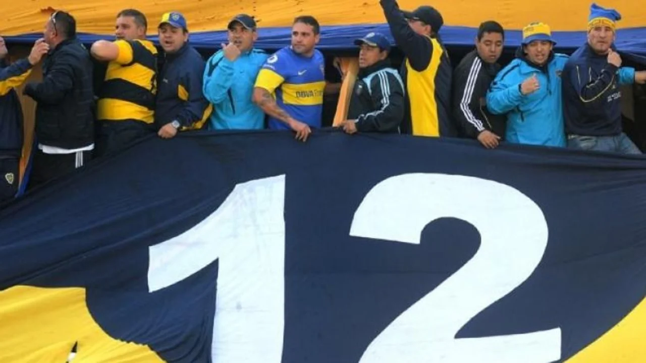 Boca Juniors La 12