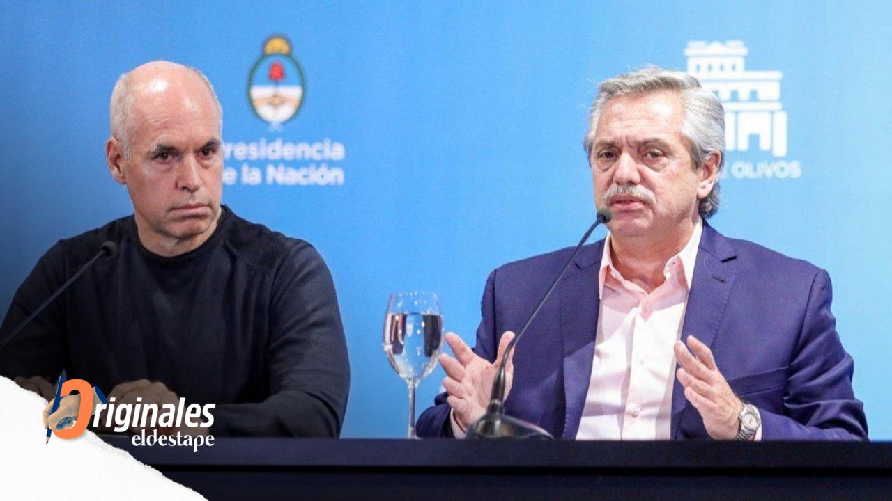 Alberto y Larreta 