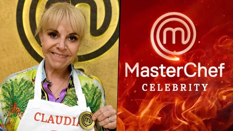 Claudia Villafañe en MasterChef Celebrity