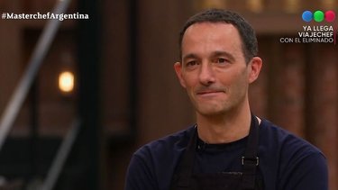 Fernando Carlos es el sexto eliminado de MasterChef Celebrity