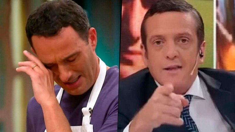 El enojo de Mauro Szeta tras la eliminación de Fernando Carlos