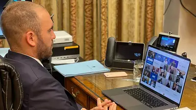 Guzmán planteó construir relaciones multilaterales y profundizar acuerdos con Rusia Guzmán planteó construir relaciones multilaterales y profundizar acuerdos con Rusia