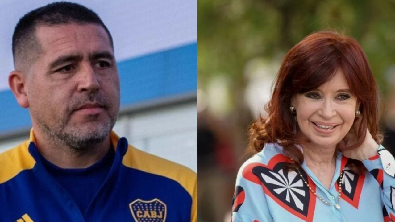 Juan Román Riquelme, Cristina Kirchner, Boca, redes sociales, Pablo Carrozza, Boca