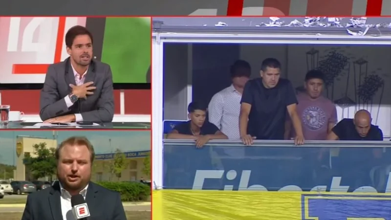 Boca, Juan Román Riquelme, Fútbol, televisión, ESPN, Mariano Closs