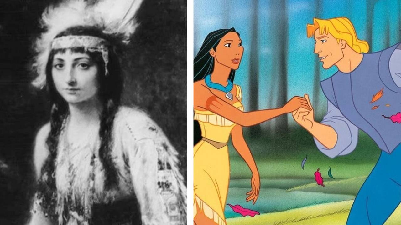 Pocahontas.