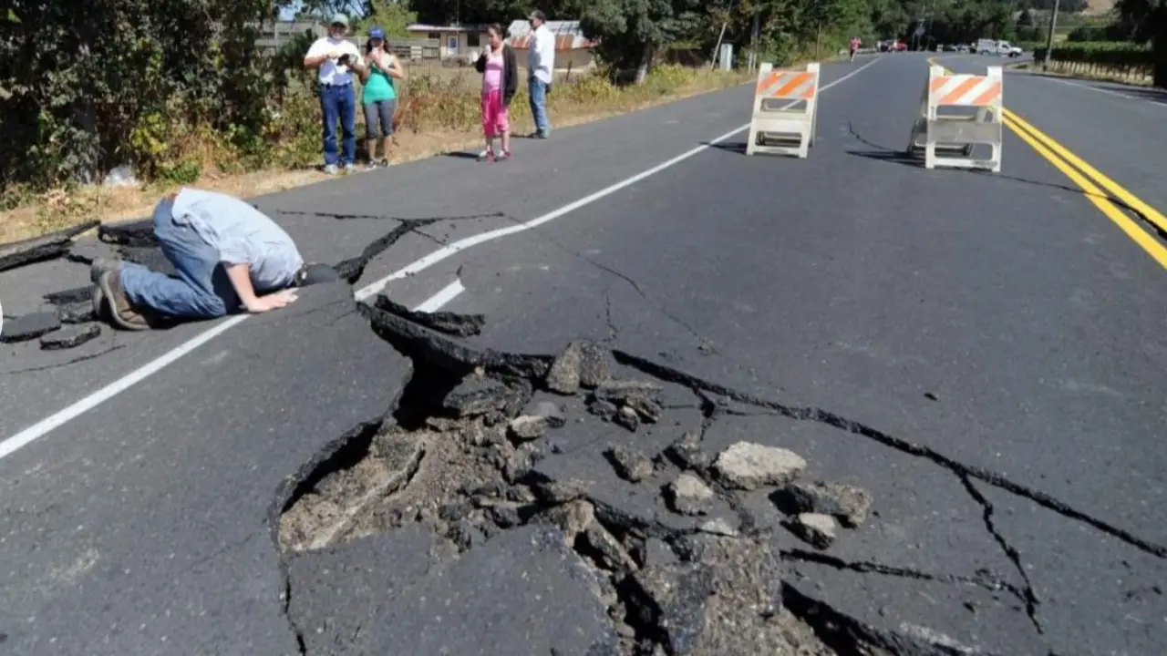 Terremoto - Falla de San Andrés