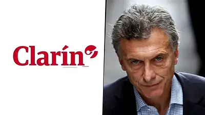 Blindaje: Clarín escondió la denuncia de Bolivia contra Macri y no lo puso en tapa Blindaje: Clarín escondió la denuncia de Bolivia contra Macri y no lo puso en tapa