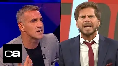 Raúl Cascini y Sebastián Vignolo Raúl Cascini y Sebastián Vignolo