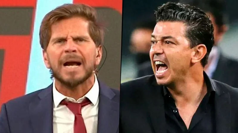En el programa del Pollo Vignolo destrozaron a Marcelo Gallardo