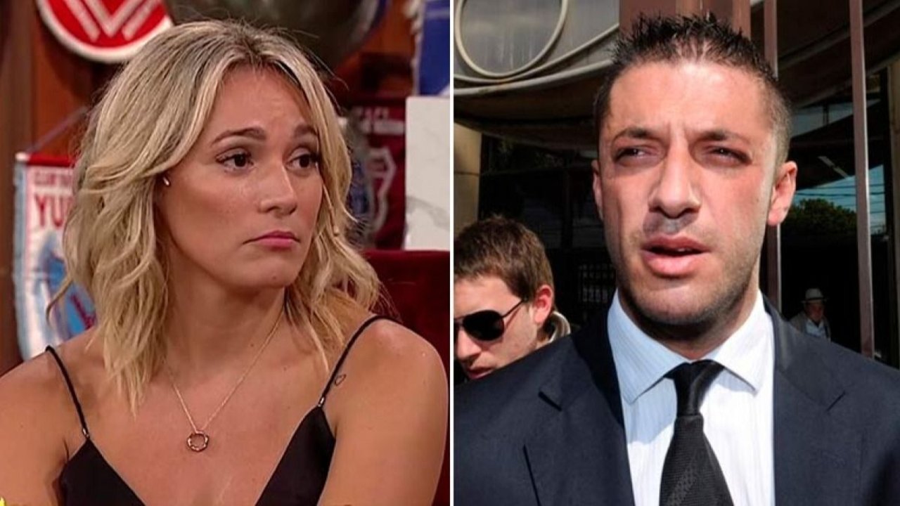 Rocío Oliva Matías Morla Diego Maradona