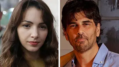 Thelma Fardin. Juan Darthes. Thelma Fardin. Juan Darthes.
