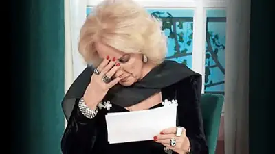 Mirtha Legrand, Raffaella Carrá, luto, redes sociales, televisión Mirtha Legrand, Raffaella Carrá, luto, redes sociales, televisión