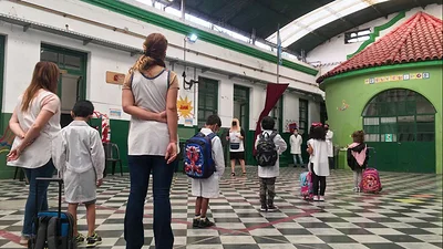 Aprueban la "presencialidad plena" en escuelas desde el 1° de septiembre Aprueban la "presencialidad plena" en escuelas desde el 1° de septiembre