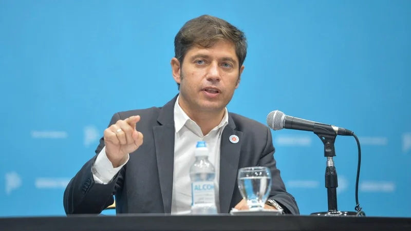 Kicillof cruzó al macrismo por su comunicado contra la salud de los argentinos