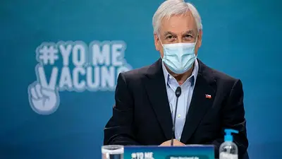 Vacuna COVID: Chile suspende vacunación por demoras de Pfizer en la entrega Vacuna COVID: Chile suspende vacunación por demoras de Pfizer en la entrega