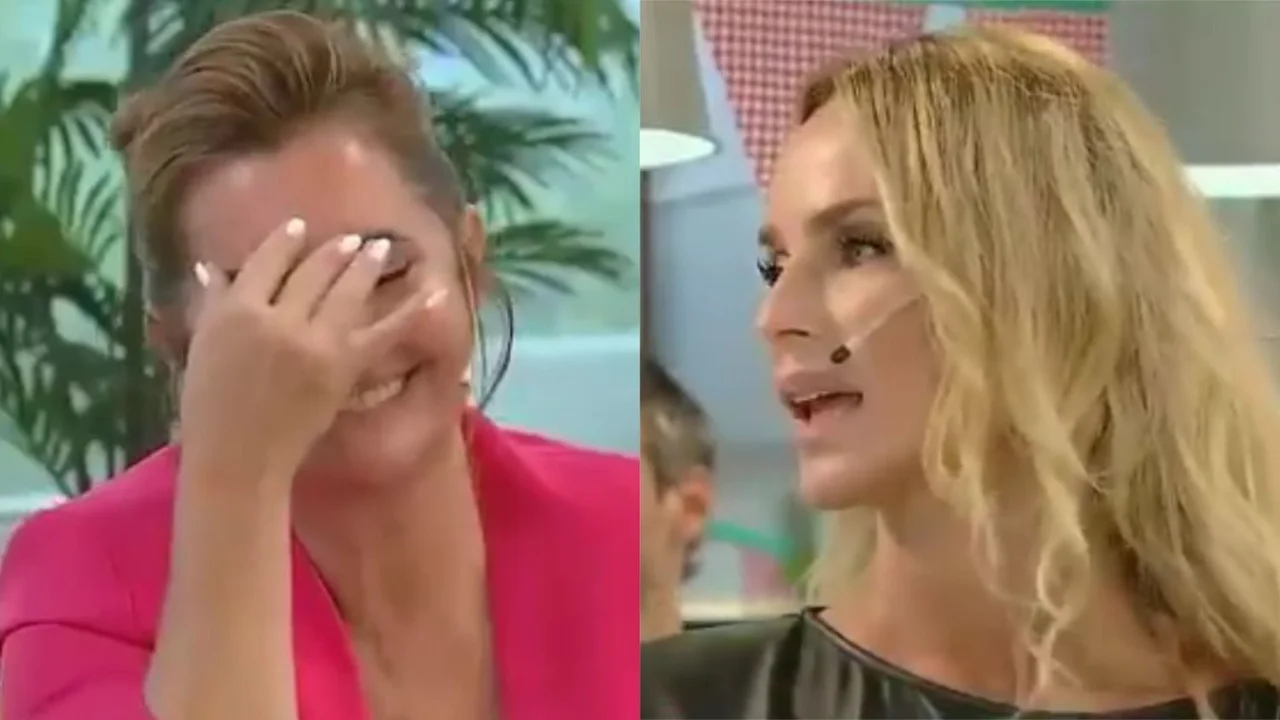 Nancy Pazos y Sabrina Rojas