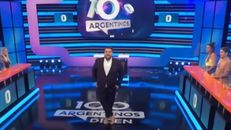 Darío Barassi, El Trece, televisión, Cien argentinos dicen