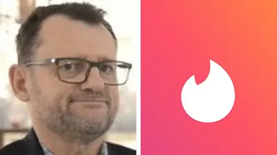 Christophe Krywonis. Tinder. Christophe Krywonis. Tinder.
