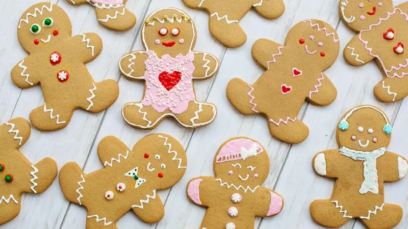 Galletitas de jengibre. Recetas de cocina.