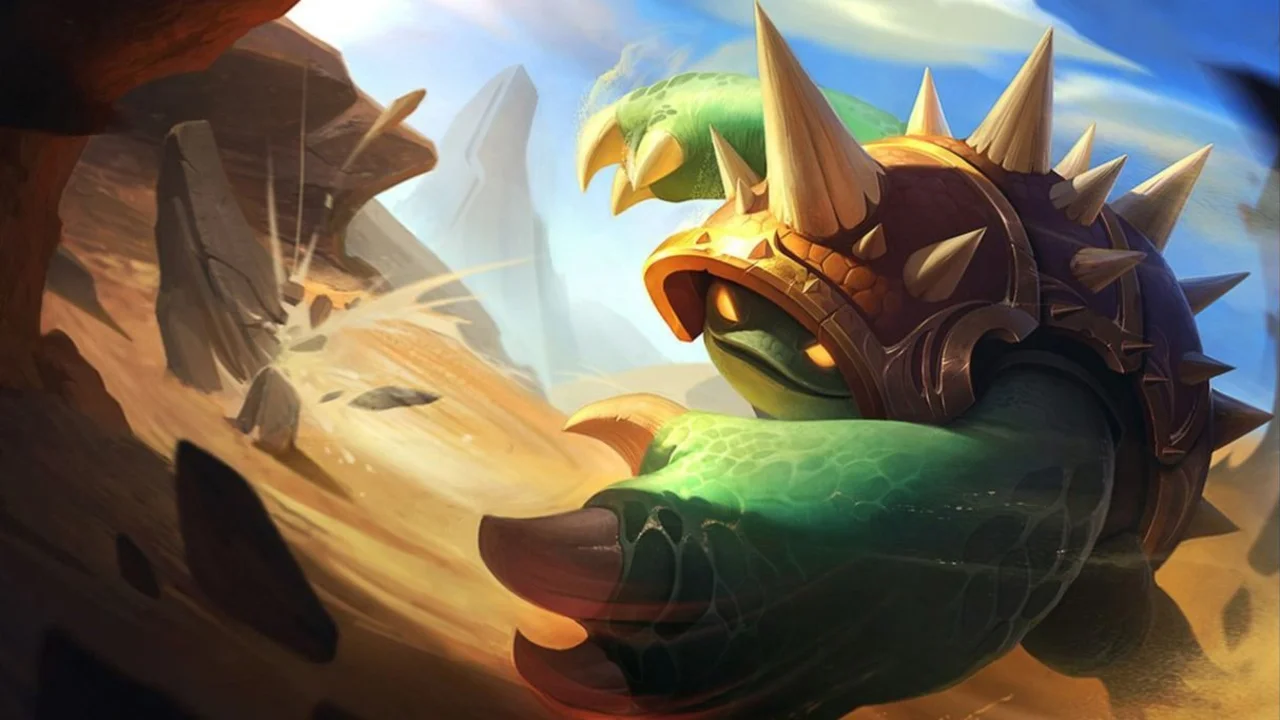 Rammus de League of Legends