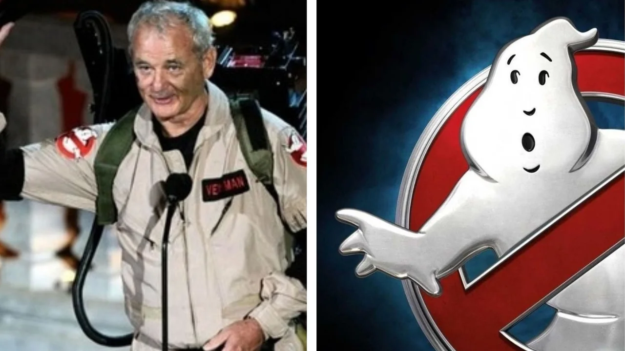 Bill Murray. Los Cazafantasmas.